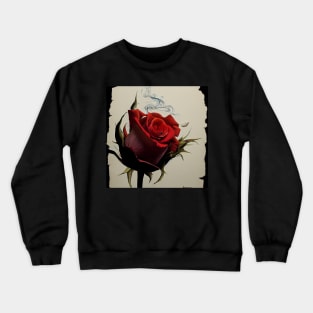 Smoking Roses | Signature Crewneck Sweatshirt